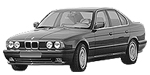 BMW E34 U1847 Fault Code